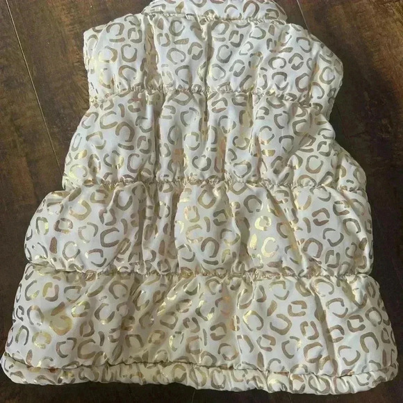 Helathtex 24  Month Leopard Print Vest - Picture 3 of 4